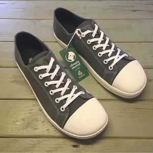 Groundies True Star, Low-Top, Vegan, Gray, US Men's 10